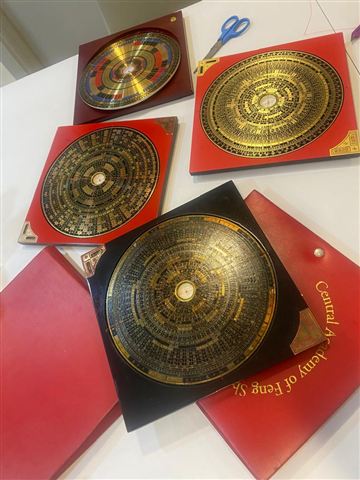 San Yuan Luo Pan 三元羅盤 Luo Pan, photo 12